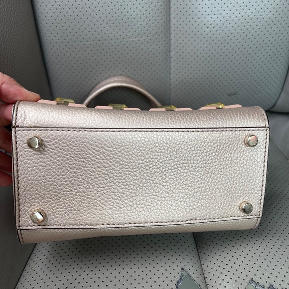 Kate Spade Ainslie Street Etta Crossbody Bag Pink - Picture 2 of 8